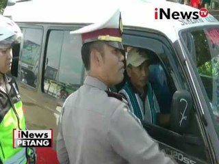 Jelang arus mudik polisi mulai tertibkan terminal bayangan - iNews Petang 24/06