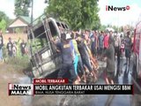 Usai mengisi bahan bakar, Mobil angkutan minibus terbakar habis di Bima, NTB - iNews Malam 26/06