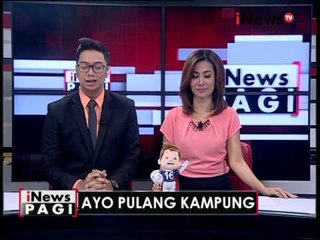 Ayo pulang kampung, pelabuhan Gilimanuk sudah mulai dipenuhi pemudik - iNews Pagi 27/06