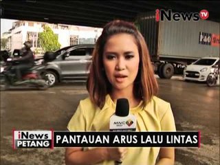 Live Report: Suasana arus lalulintas di kawasan pademangan - iNews Petang 23/06