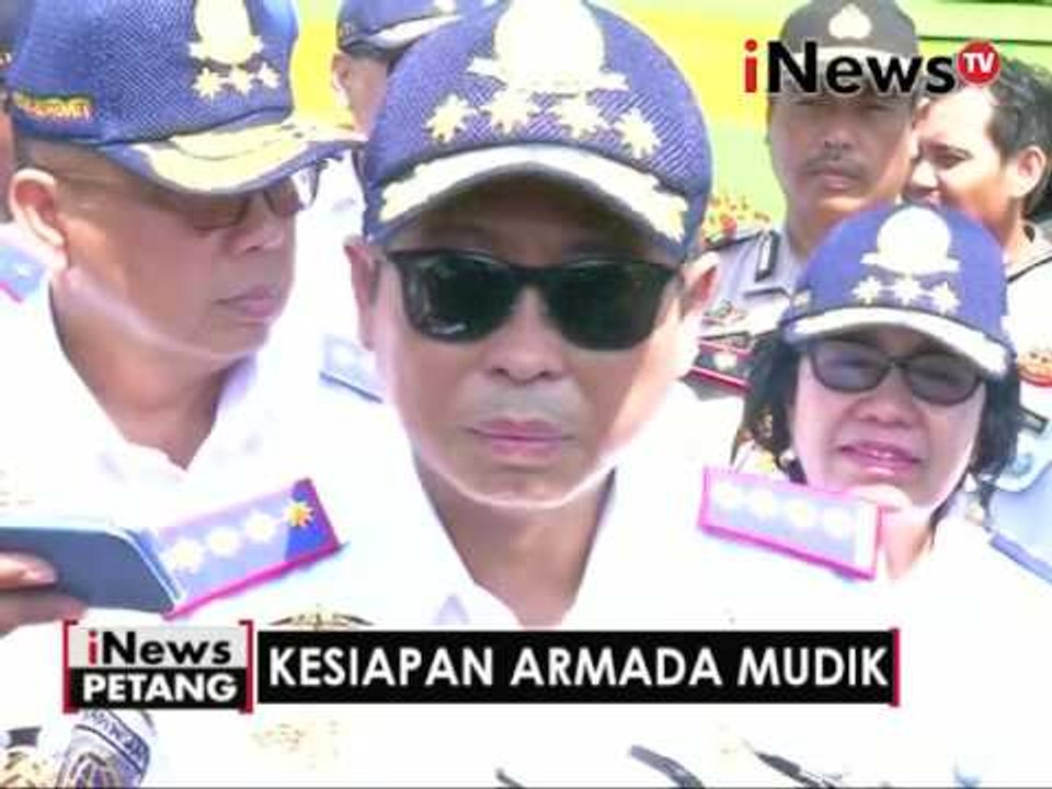 Uji kelayakan armada mudik lebaran dilakukan hingga H -3 - iNews Petang 24/06