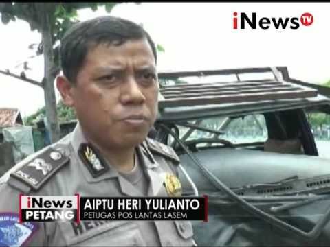 Waspada jalur mudik yang rawan kecelakaan - iNews Petang 24/06