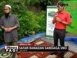 Sandiaga Uno mengadakan berkah Ramadan bersama penyandang disabilitas di Jaktim - iNews Pagi 27/06