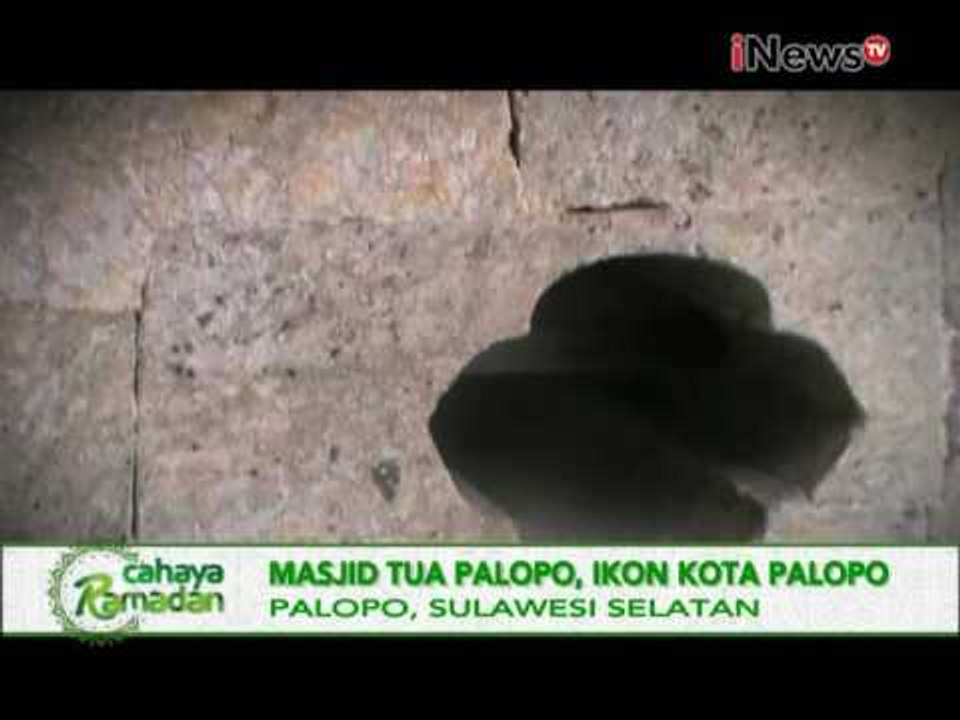 Cahaya Ramadan, masjid tua Palopo bukan masjid biasa - iNews Pagi 21/06