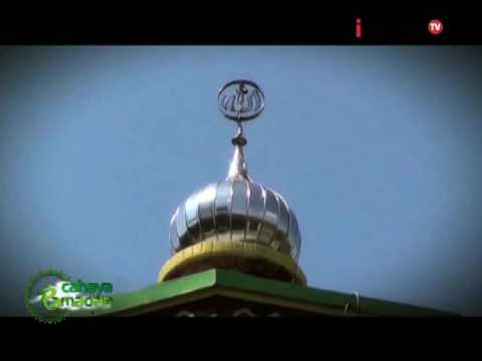 Cahaya Ramadan, Masjid dengan bentuk bangunan arsitektur Tionghoa - iNews Pagi 27/06