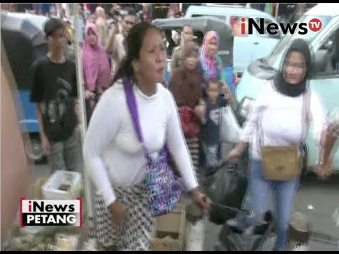 PKL Tanah Abang dan Satpol PP tak pernah akur - iNews Petang 23/06