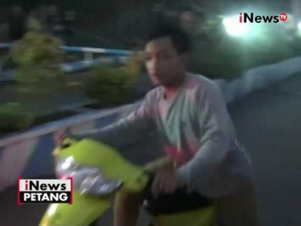Dianggap membahayakan, Polres Sidoarjo gelar razia balap liar - iNews Petang 27/06