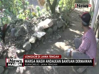 Warga Purworejo yang mengungsi sudah mulai kembali kerumah masing - masing - iNews Malam 27/06