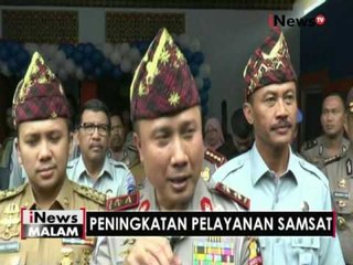 Untuk memberikan kemudahan, Samsat Lampung membuka 2 loket - iNews Malam 27/06