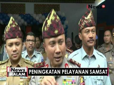 Untuk memberikan kemudahan, Samsat Lampung membuka 2 loket - iNews Malam 27/06