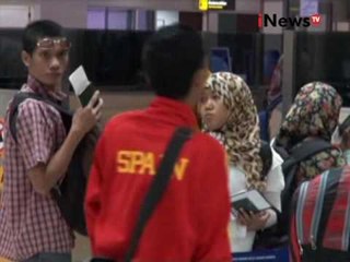 Ayo pulang kampung, beberapa TKI sudah mulai mudik ke tanah air - iNews Pagi 27/06