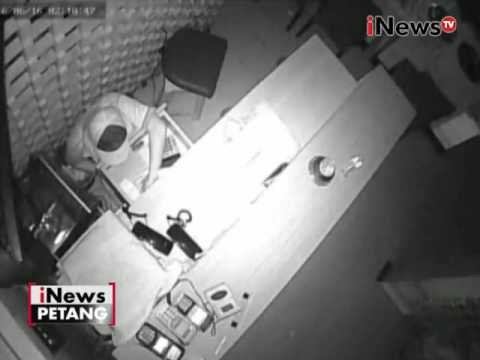 Karyawan restoran bobol brankas terekam CCTV - iNews Petang 27/06