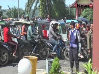 Walikota Sulubussalam bagikan Sembako kepada tukang becak - iNews Siang 28/06
