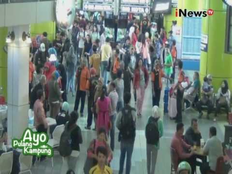 Ayo pulang kampung, ratusan pemudik padati stasiun Senen dan Gambir, Jakarta - iNews Pagi 29/06