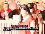 Hakim PN Jakpus menolak eksepsi nota keberatan Jessica - iNews Petang 28/06