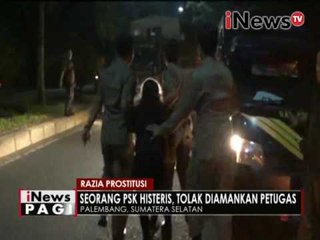 Razia warung remang-remang selama bulan ramadhan, Palembang - iNews Pagi 27/06