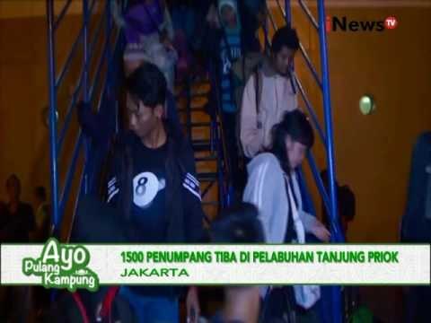 Ayo pulang kampung, lebih dari 1000 penumpang mulai padati pelabuhan TJ Priok - iNews Pagi 29/06