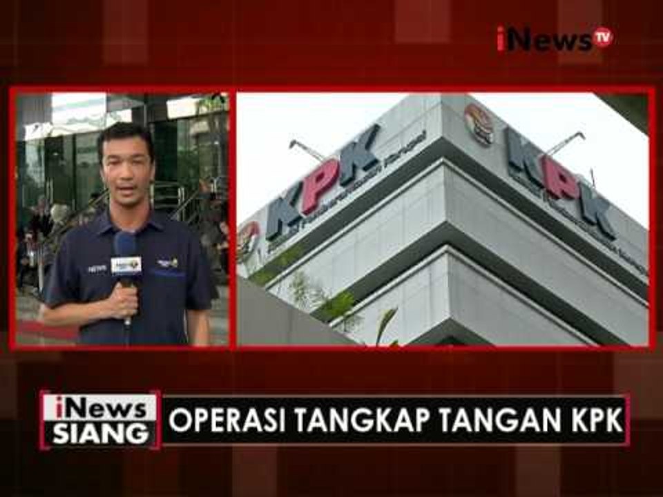 Live Report : terkait penangkapan 5 orang, dari operasi tangkap tangan KPK - iNews Siang 29/06