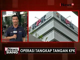 Live Report : terkait penangkapan 5 orang, dari operasi tangkap tangan KPK - iNews Siang 29/06