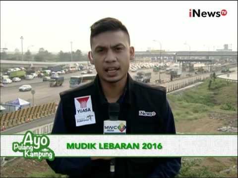 Live report : kondisi terkini arus mudik di Gerbang tol Cikarang, Bekasi - iNews Petang 29/06