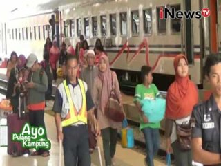 Peningkatan penumpang seiring datangnya libur sekolah - iNews Siang 29/06
