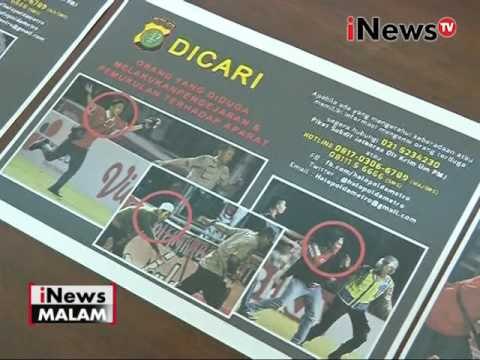 Polisi tangkap Jakmania pelaku pelemparan mobil polisi - iNews Malam 28/06