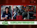 Live report : kondisi arus mudik di Stasiun Senen, Jakarta - iNews Petang 30/06