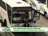 Memasuki H-6 lebaran, lonjakan penumpang mulai terjadi di Terminal Kp. Rambutan - iNews Petang 30/06