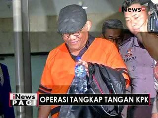 Setelah menjalani pemeriksaan 24 jam, 5 tersangka OTT KPK keluar gedung - iNews Pagi 30/06