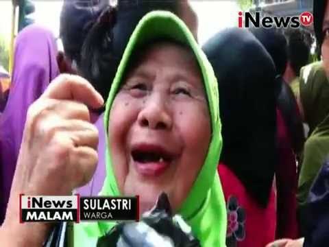 Warga klaten berdesakkan saat pembagian kupon zakat fitrah - iNews Malam 29/06