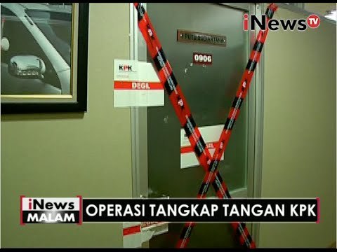 Operasi tangkap tangan, ruangan I Putu Sudiartana disegel KPK - iNews Malam 29/06