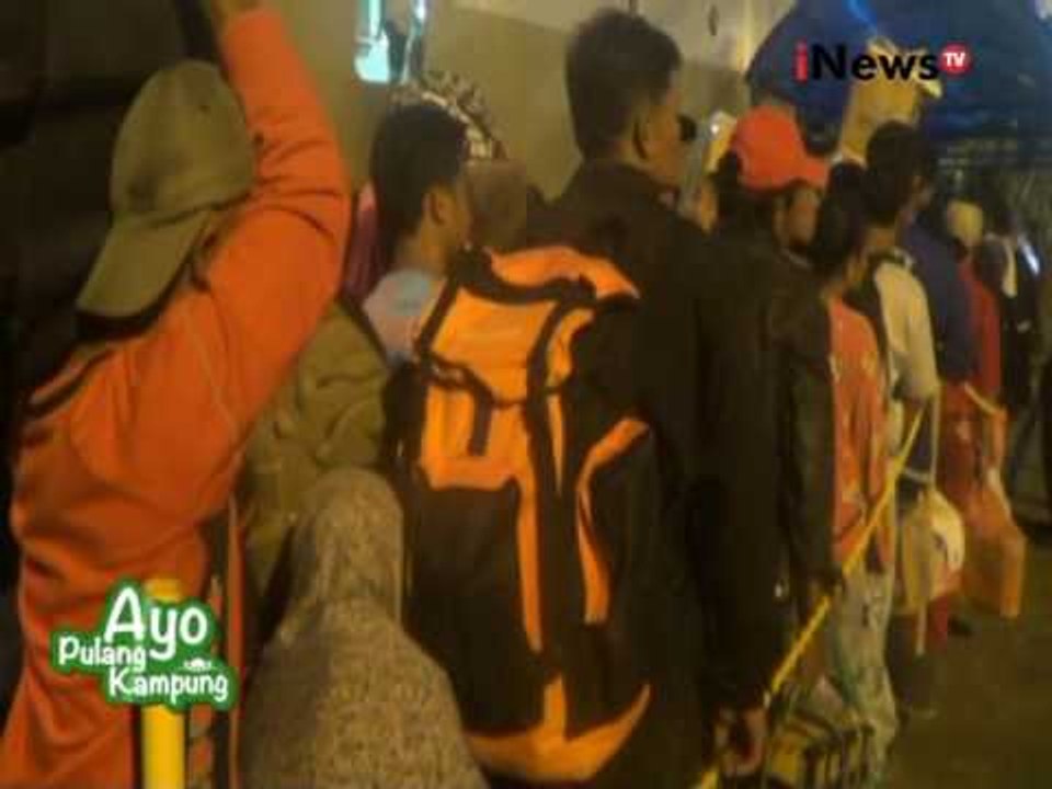 Ayo pulang kampung, H-6 Idul Fitri suasana pelabuhan Merak masih terlihat lancar - iNews Pagi 30/06