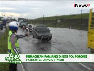 Genangan air di Jalan Porong Sidoarjo masih belum surut - iNews Petang 30/06