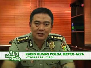 Ayo pulang kampung, Polisi buka penitipan kendaraan gratis untuk pemudik - iNews Pagi 30/06