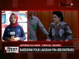 Live Report : Bareskrim Polri lakukan Pra Rekonstruksi - iNews Siang 30/06