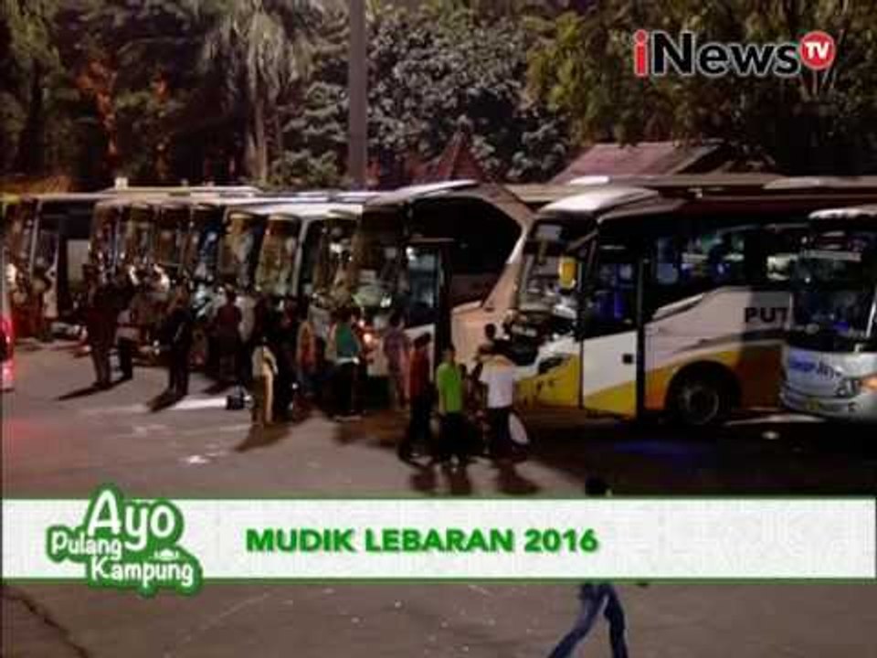 Live Report: Arus Mudik 2016, Terminal Bus kampung rambutan - iNews Malam 29/06