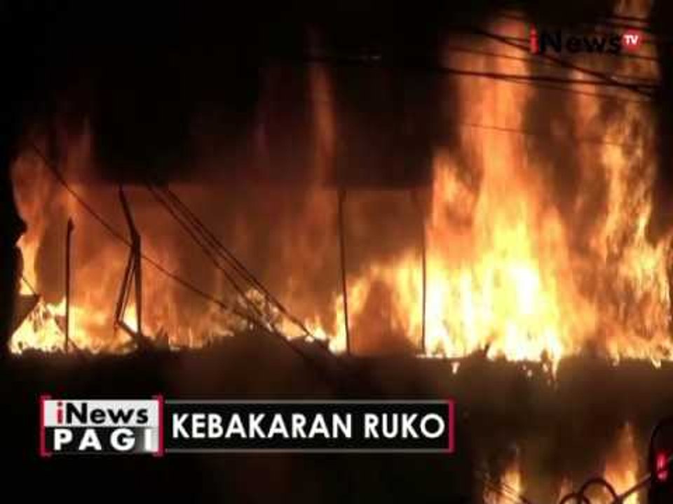 Ruko tekstil 5 lantai di Sunter ludes terbakar, kerugian ratusan juta rupiah - iNews Pagi 01/07