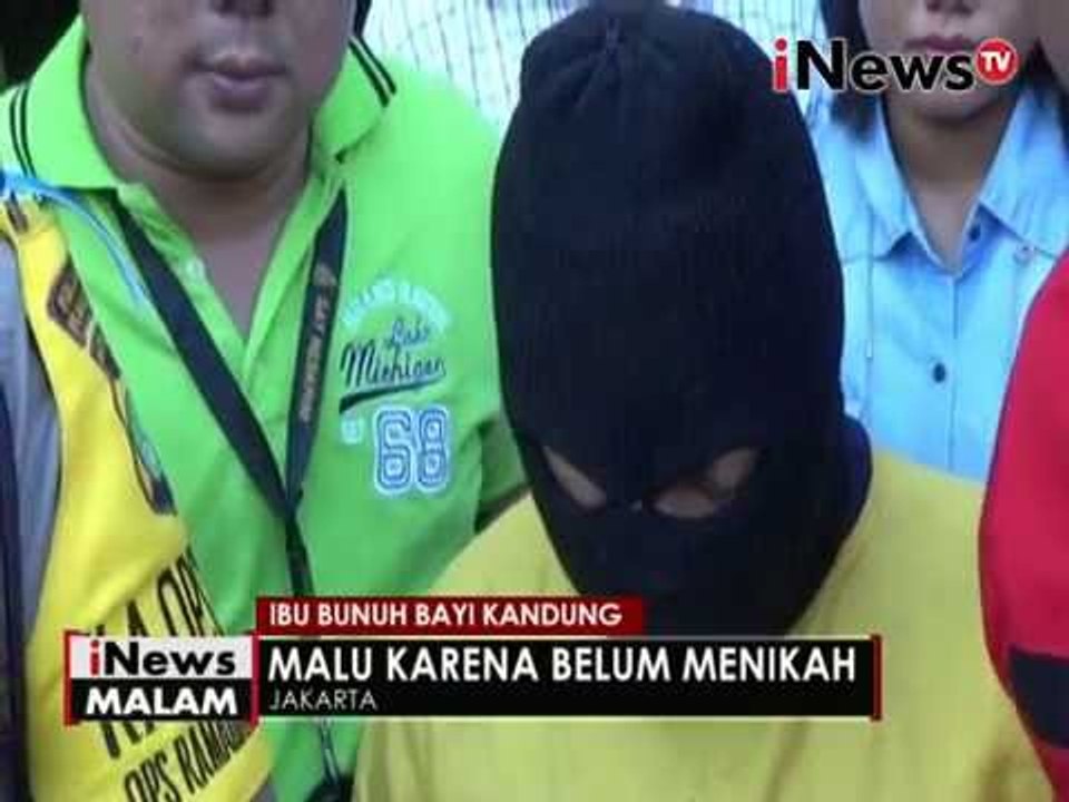 Ibu Muda membunuh dan membuang bayi di dalam angkot, Penjaringan - iNews Malam 30/06