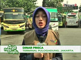 Live Report : Mudik Lebaran 2016 - iNews Petang 29/06