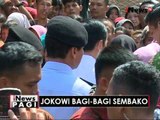 Presiden Jokowi bagi-bagi sembako di 3 kampung di Serang, Banten - iNews Pagi 01/07