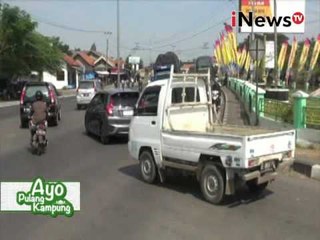 Arus mudik 2016, pantauan di tol Cipali dan Pantura - iNews Siang 30/06