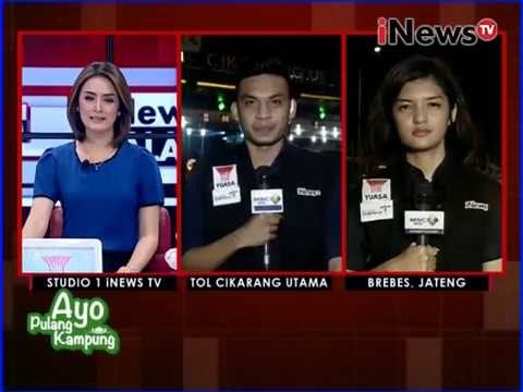 Live Report: Arus Mudik 2016, contra flow jalur pantura - iNews Malam 30/06