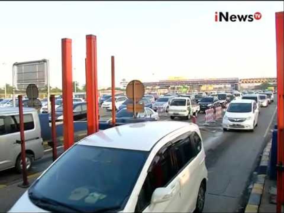 Ayo pulang kampung, H-6 Idul Fitri suasana tol Cikarang utama masih ramai lancar - iNews Pagi 30/06