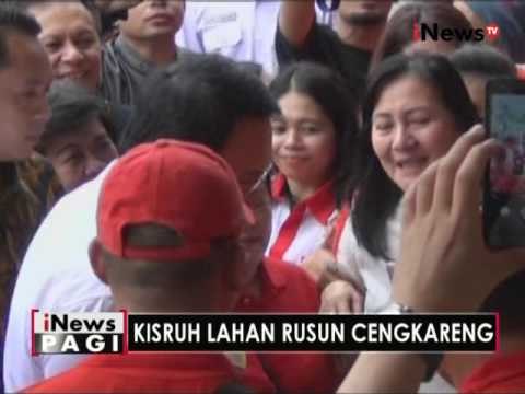 Kisruh lahan rusun Cengkareng, Pemprov DKI curigai adanya bagi-bagi uang 200M - iNews Pagi 01/07