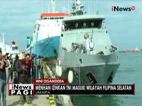 Menhan : TNI sudah dapatkan izin masuki perairan Filipina untuk pembebasan WNI - iNews Pagi 01/07