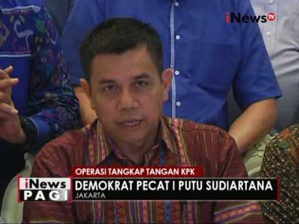 Partai Demokrat pertanyakan OTT yang dilakukan KPK soal anggotanya yang terlibat - iNews Pagi 30/06