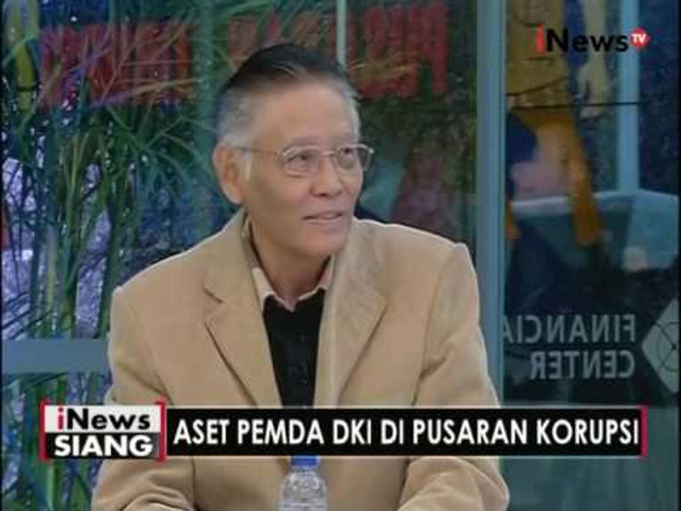 Aset Pemda DKI di pusaran korupsi ? - iNews Siang 01/07