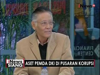 Aset Pemda DKI di pusaran korupsi ? - iNews Siang 01/07