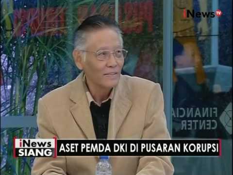Aset Pemda DKI di pusaran korupsi ? - iNews Siang 01/07