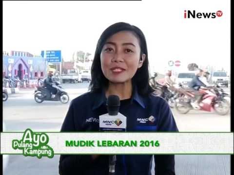 Live report : Arus mudik 2016, pantauan arus mudik di Tol Brebes Timur, Jateng - iNews Pagi 01/07